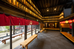 「芦の湯」エントランスホール