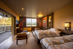 本館テラス客室