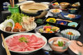 松籟館夕食一例
