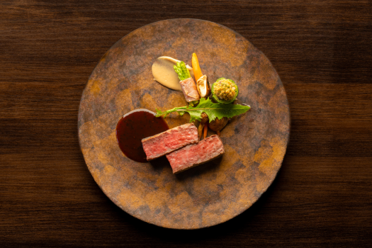 【夕食】［イメージ］ 手間暇を惜しまない、「一期一会のヒトサラ」 を、じっくりと。
