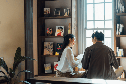 【旧郵便局舎】［滞在イメージ］