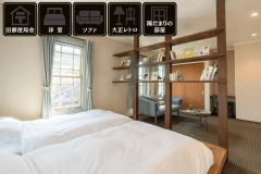 【旧郵便局舎〒202】大正レトロな空間で新しい本との出逢い