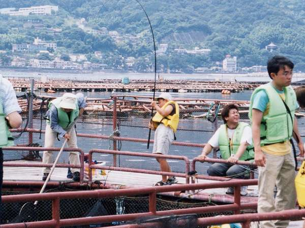 《アクティブ・海上釣り堀プラン》船で渡って海上釣り堀『太公望』&釣ったお魚でランチ【3食付き】 《アクティブ・海上釣り堀プラン》船で渡って海上釣り堀『太公望』&釣ったお魚でランチ【3食付き】