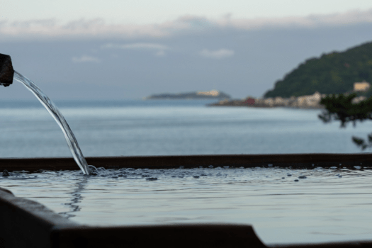 《日帰り》【南熱海&times;デイユース・貸切風呂】海一望11つの源泉かけ流し貸切露天風呂＆3つのプライベートサウナで贅沢なひとときを♪お食事持ち込みOK！（客室利用無し）