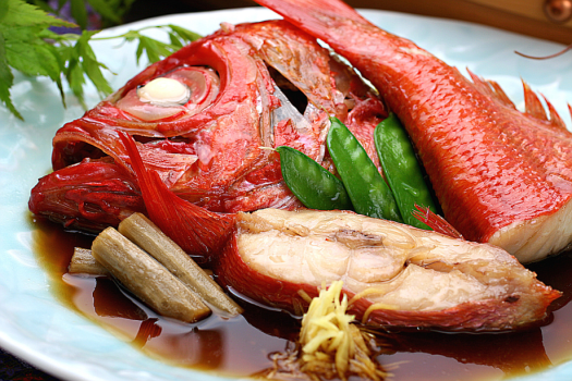 金目鯛煮付け