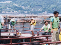 《アクティブ・海上釣り堀プラン》船で渡って海上釣り堀『太公望』＆釣ったお魚でランチ【３食付き】