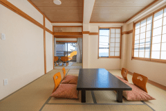 ［本館］露天風呂付和室〔10畳＋6畳〕海側 二間続き 46ｍ2