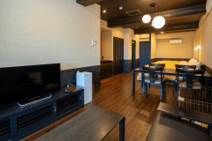 〔別館〕露天風呂付洋室 4ベッド 庭付 58m2 ペットＯＫ