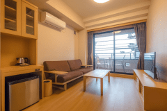 〔別館〕露天風呂付和洋室 和室+ツイン 58m2 ペットＮＧ