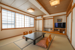 ［本館］露天風呂付和室〔10畳＋6畳〕海側 二間続き 46ｍ2