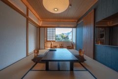 ［本館］サウナ付き露天なし和室〔12畳間〕 南向き 35ｍ２