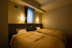 〔別館〕露天風呂付和洋室 和室+ツイン 58m2 ペットＮＧ