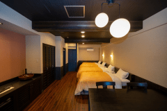 〔別館〕露天風呂付洋室 4ベッド 庭付 58m2 ペットＯＫ