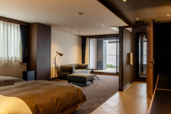 【新館】スイート／露天風呂付ツイン洋室 海一望 角部屋 73ｍ2