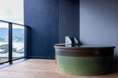 【新館】スイート／露天風呂付和洋室 海一望 82ｍ2