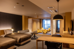 【新館】スイート／露天風呂付和洋室 海一望 82ｍ2