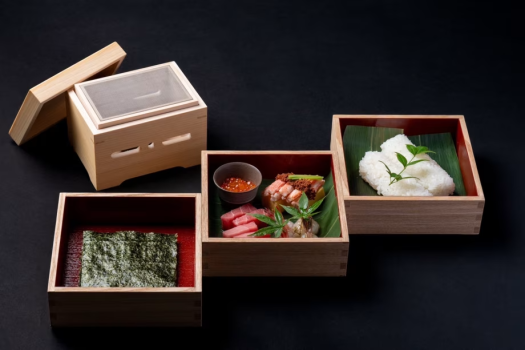 手炙り手巻き寿司（料理イメージ）