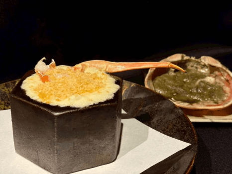 カニバーサリープラン（料理イメージ）