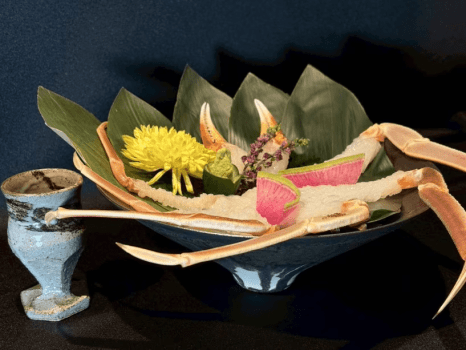 カニバーサリープラン（料理イメージ）