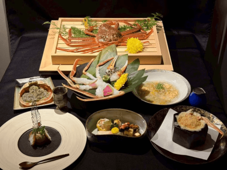 カニバーサリープラン（料理イメージ）