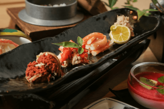 【夕・朝食付】越前がにフルコース堪能プラン〜夕陽の見える海鮮宿「大平庵」で味わう至福のひととき〜