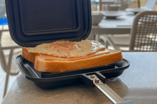 ホットサンド（イメージ）