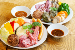 BBQ食材・海鮮付き（料理イメージ）