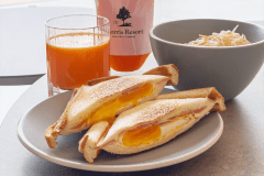 ホットサンドセット（イメージ）