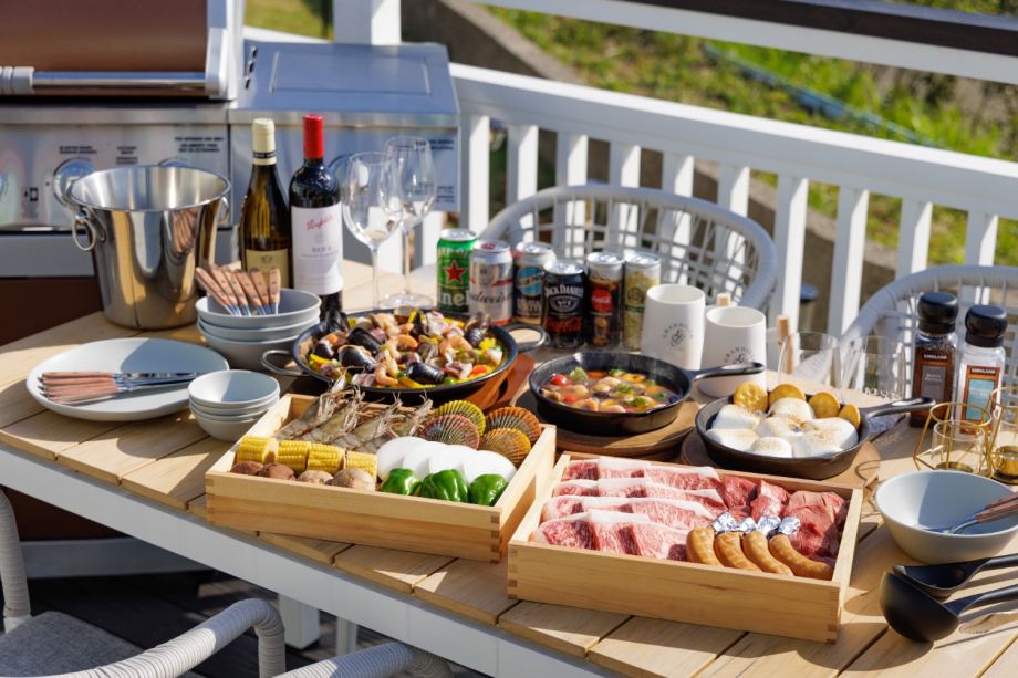 ♦自社サイト限定♦10月・11月大感謝祭！先着１００組様★BBQプランが２０％off★