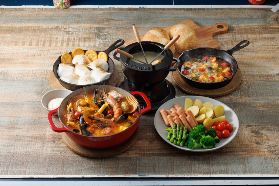 【スタンダード】★ブイヤベース＆チーズフォンデュ★宿毛湾の新鮮な海の幸を贅沢に使用＜一泊二食＞