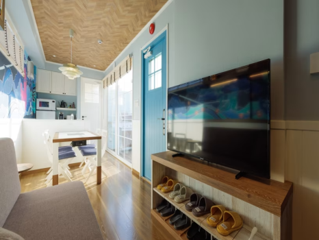 【ツイン】オーシャンビュー＋露天風呂付き客室＜5＞