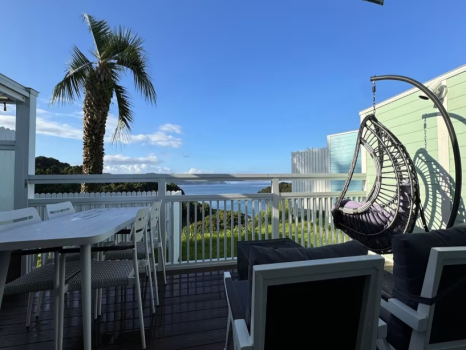 【ツイン】オーシャンビュー＋露天風呂付き客室＜4＞