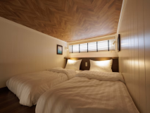 【ツイン】スタンダード露天風呂付き客室＜1＞