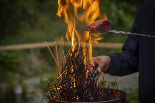 【ドリンクサービス付】トップグレードBBQプラン〜食の宝庫・三重の厳選肉と海鮮を味わう、極上アウトドアステイ〜＜2食付＞