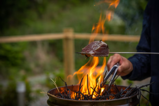 【ドリンクサービス付】バリューBBQプラン ～旬の食材を堪能！星空と美食に癒されるリゾートステイ～＜2食付＞