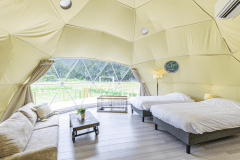 ■ドッグ・ドームテント■＜ペットOK＞