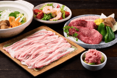 【ドリンクサービス付】ステーキコースプラン〜食の宝庫・三重の厳選肉と海鮮を味わう、極上アウトドアステイ〜<2食付> 【ドリンクサービス付】ステーキコースプラン〜食の宝庫・三重の厳選肉と海鮮を味わう、極上アウトドアステイ〜<2食付>