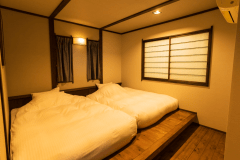 露天風呂付き 離れA棟