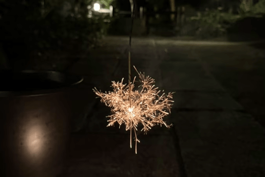 線香花火