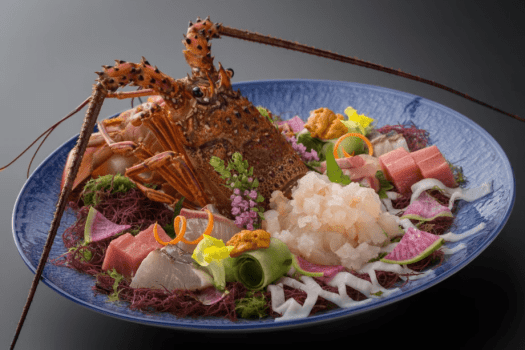 【+αの贅沢】伊勢海老姿造り×栄螺・鮑・車海老の炭火焼きの会席で上質なひと時を 【+αの贅沢】伊勢海老姿造り×栄螺・鮑・車海老の炭火焼きの会席で上質なひと時を