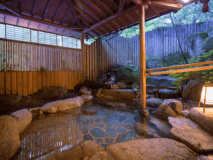 【さくら】１２畳＋８畳・露天風呂・岩盤浴付客室