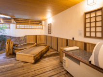 【ふじ】８畳２間・総檜風呂・岩盤浴付客室