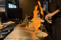 【夕食付き】記念日や大切な人との旅に◆伊豆の名店で堪能する鉄板焼きスペシャルディナー（１ドリンク＆記念日プレート付き）と贅沢グランピング旅