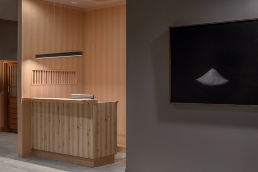 【館内・ロビー】2023年2月館内リニューアル。イメージを一新しました