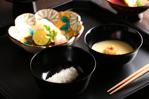 【茶料理 一例】一汁三菜から始まる料理の原点を皆さまに