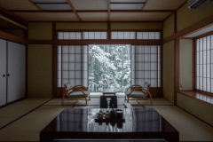 本館離れ半露天風呂付【乾徳】敷地内の奥に佇む本館離れ