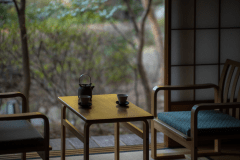 本館離れ内風呂付【朝日】窓を開け放てば季節の木々を望める純和室のお部屋