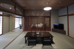 本館 和洋室サウナ付【楓】本館1階に専用サウナ付（2名用）和洋室が誕生しました