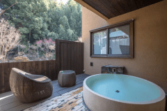 別邸 【露天風呂+ウッドデッキ】麻蘇芳