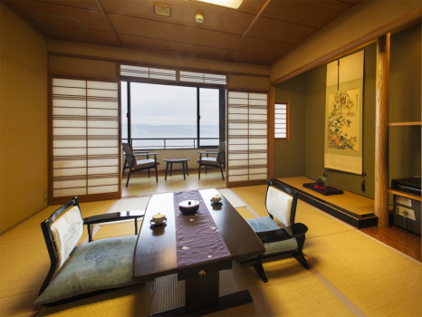 【絶景ビュー和室／最上階】＜8帖＞ＭＡＮＰＡ倶楽部※写真は一例で部屋の指定は出来ません。